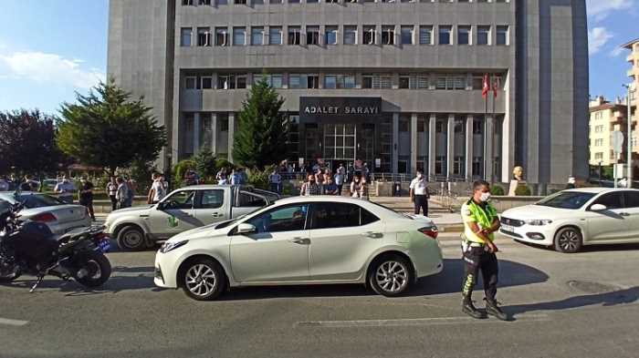 Adliye önündeki saldırının detayları belli oldu