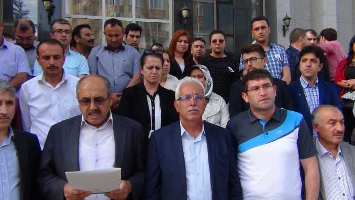 Adliye Personeli Aziz TÜTÜNCÜ sorunların son kurbanı