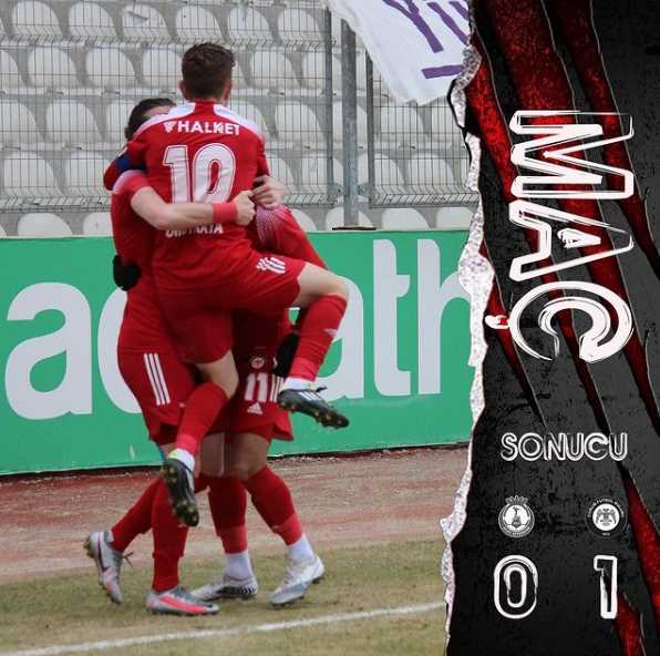 Afjet Afyonspor 0 – 1 Çorum FK