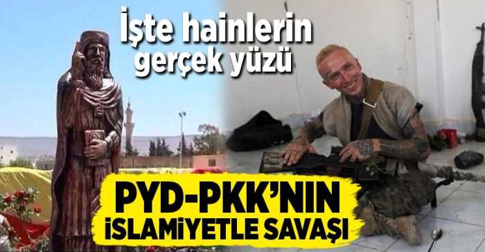Afrin'deki PKK'nın gerçek yüzü bu