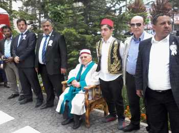 AHİLİK KUTLAMALARI RENKLİ BAŞLADI