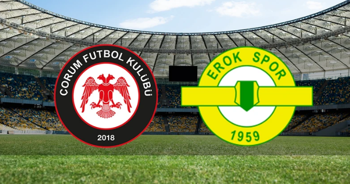 AHL- Çorum FK ve Esenler Erokspor Maçı