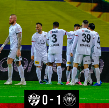 AHL Çorum FK Lider Eyüpspor'u Evinde 1-0 Yendi!