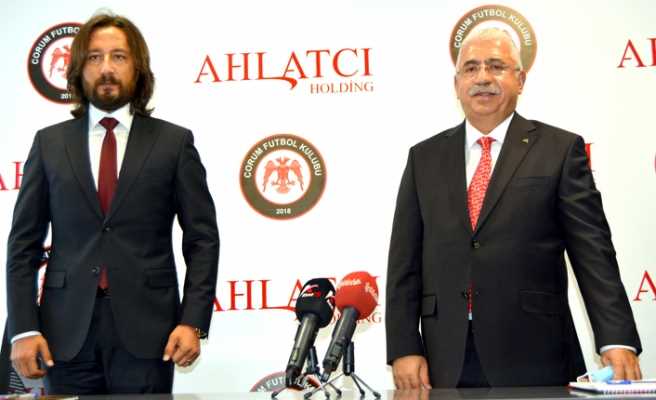 Ahlatçı "5 yılda Süper Lig'e çıkacağımıza inanıyorum" 