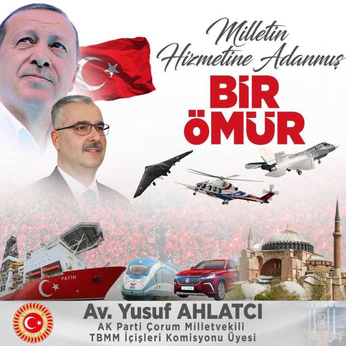 Ahlatçı "Milli Teknoloji Hamlesiyle Güçlenen Savunma Sanayimiz var!