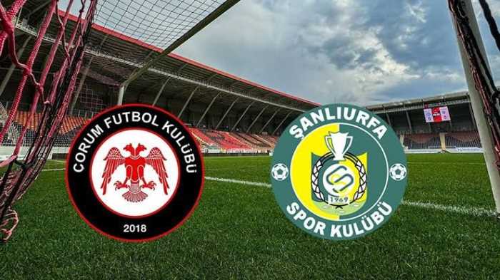 Ahlatçı Çorum FK - Şanlıurfaspor  37. Hafta Maçı