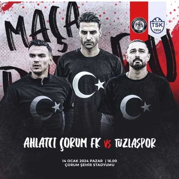 Ahlatcı Çorum FK - Tuzlaspor maçı! 