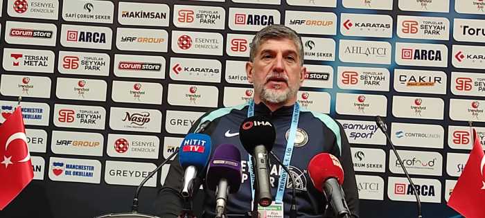 Ahlatçı Çorum FK Adana Spor'u Geçemedi!