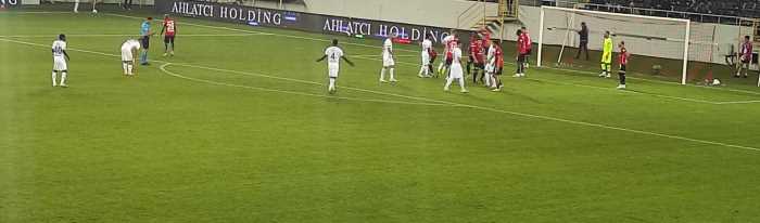 Ahlatçı Çorum FK-Eyyüpspor maçı
