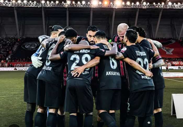 Ahlatçı Çorum FK-Manisa FK Maçı 