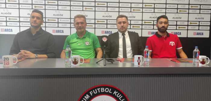 Ahlatçı Çorum FK Sezon Öncesi Spor Basınını Bilgilendirme Toplantısı Yaptı