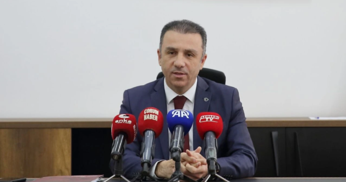Ahmet Bektaş 2024 Yılında Çorum’da Adli ve Asayiş  Toplantısı