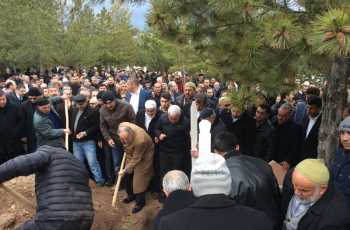 AHMET KÖKSAL ALACA'DA  DEFNEDİLDİ