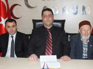 AHMET KURTBAŞ DUALARLA ADAY OLDU 