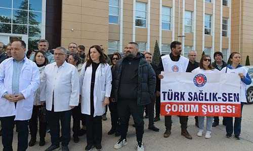 Aile Hekimleri Çorum'da  3 Gün İş Bıraktı!