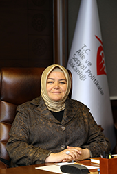 AİLE VE SOSYAL POLİTİKALAR BAKANI GÜRCAN ÇORUM’DA
