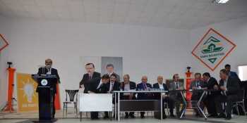 AK PARTİ  MUHTARLARI DİNLEDİ