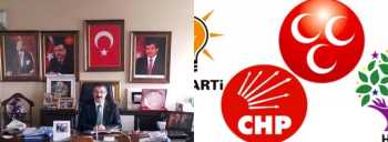 AK PARTİ  SİYASİ PARTİLERİ SESSİZLİĞE DAVET ETTİ