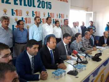 AK PARTİ 5. OLAĞAN BÜYÜK KONGRE BASIN TOPLANTISI 