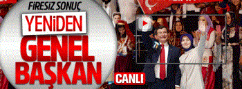 AK Parti 5. Olağan Büyük Kongresinin MKYK'nınTam Listesi
