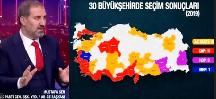 AK Parti 7 İlde Anket Sonuçlarını Açıkladı!