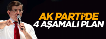 AK PARTİ ADAY LİSTESİNDE 4 AŞAMALI DEĞİŞİM
