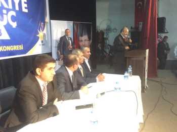 AK PARTİ ALACA KONGRESİNDE TEK LİSTE