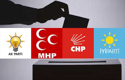 Ak Parti Anket  çalışmasını sürdürüyor