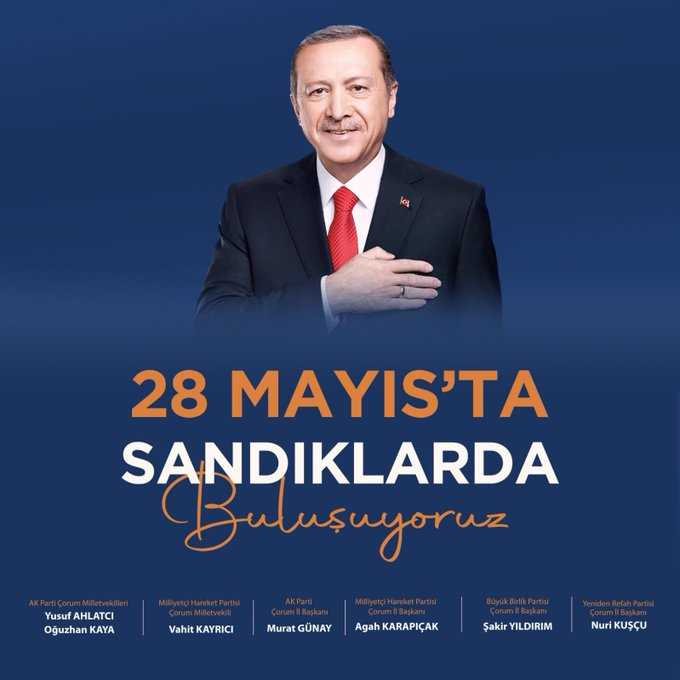 Ak Parti Başlasın Türkiye Yüzyılı 