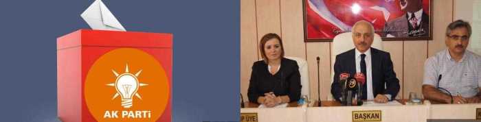 AK PARTİ BELEDİYE MECLİS ÜYELERİ İSTİFA ETTİ