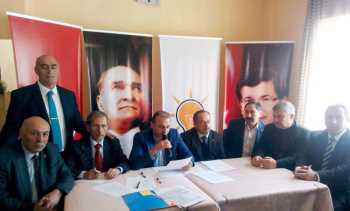 AK PARTİ BOĞAZKALE İLÇE KONGRESİ YAPILDI