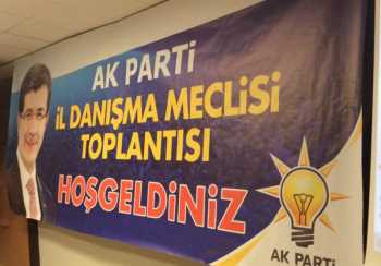AK PARTİ ÇORUM  İL DANIŞMA MECLİSİ TOPLANTISI YAPILDI
