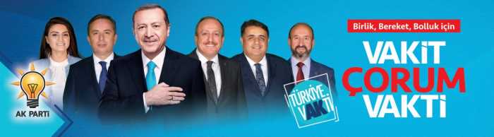 Ak Parti Çorum Adayları  