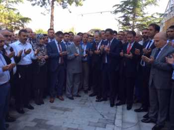 AK PARTİ,ÇORUM'DA 'HAYDİ BİSMİLLAH' DEDİ