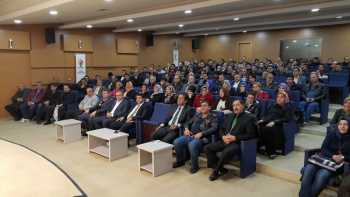 AK Parti Çorum'da  Okul ve Bina Sorumluları Toplantısı yaptı