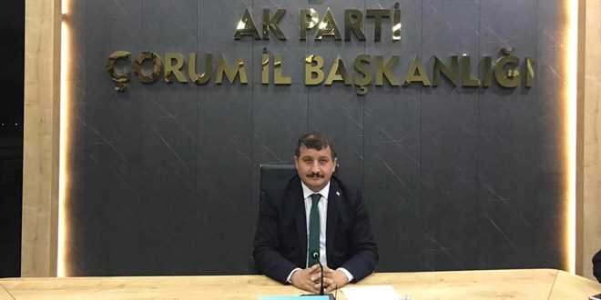 Ak Parti Çorum İl Başkanı Günay'dan ‘İttifak’ kararı sonrası ilk açıklama!