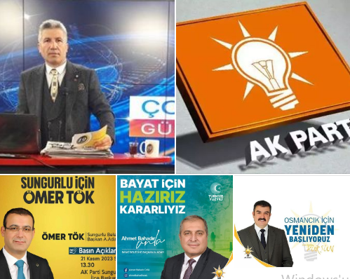 AK Parti Çorum İlçe Belediye Başkan Adaylarının Kulis Bilgisi