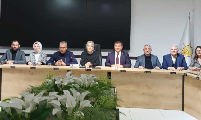 AK Parti Çorum Merkez İlçe 8.Olağan Kongresi Ertelendi!