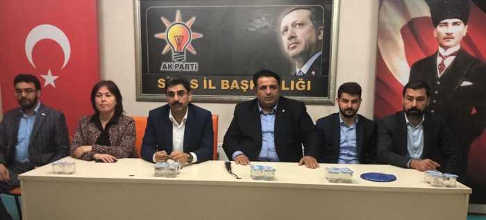 Ak Parti Çorum Milletvekili Oğuzhan Kaya Sivas’ta 