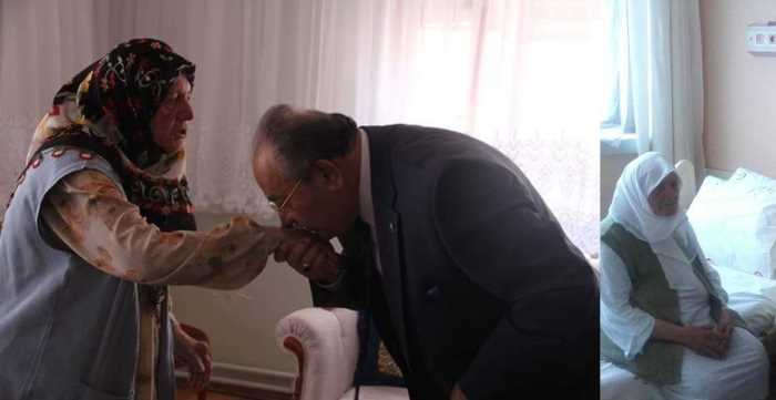 AK Parti Çorum Milletvekili ve TBMM İdare Amiri Salim Uslu’nun Annesi Menşure Uslu geçirdiği rahatsızlık sonucu hayatını kaybetti.