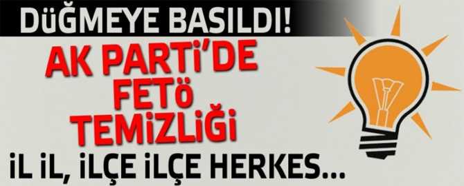 AK Parti Çorum,teşkilatlardaki ve belediyelerdeki FETÖ’cüler bir bir tespit edilecek