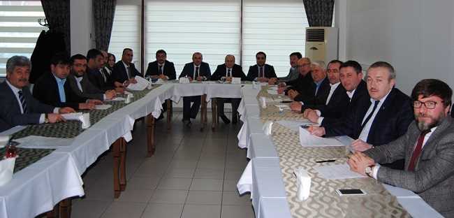 AK PARTİ ÇORUM’U ÖRNEK ALDI