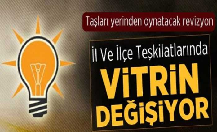 AK Parti'de 2023 için düğmeye basıldı