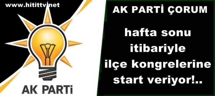 AK Parti’de 21 maddelik kongre paketi