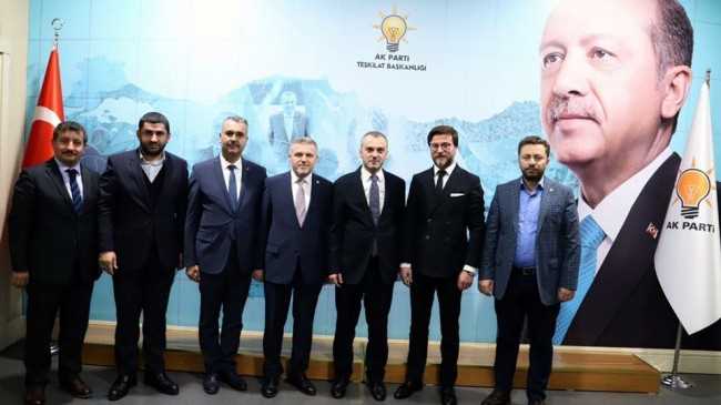 Ak Parti'de 3 İlçe Başkanı belli oldu