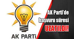 AK Parti’de aday süresi 16 Kasım'a uzatıldı