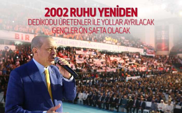 AK Parti’de çifte tarama başlıyor Rapor tutuldu Erdoğan’a iletildi!Teşkilatlar 6 Ay'da değişiyor