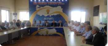 AK PARTİ'DE CUMHURBAŞKANLIĞI SEÇİMİ ÖNCESİ İSTİŞARE YAPILDI