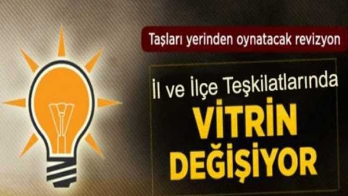 Ak Parti’de Kamp Sonrası Taşları yerinden oynatacak değişiklikler