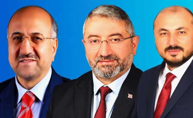 AK Parti’den  Son Üçlü  Anket 